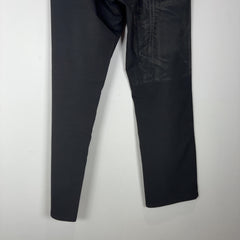 5351 Pour Homme Mud-Wash Straight Leg Pants