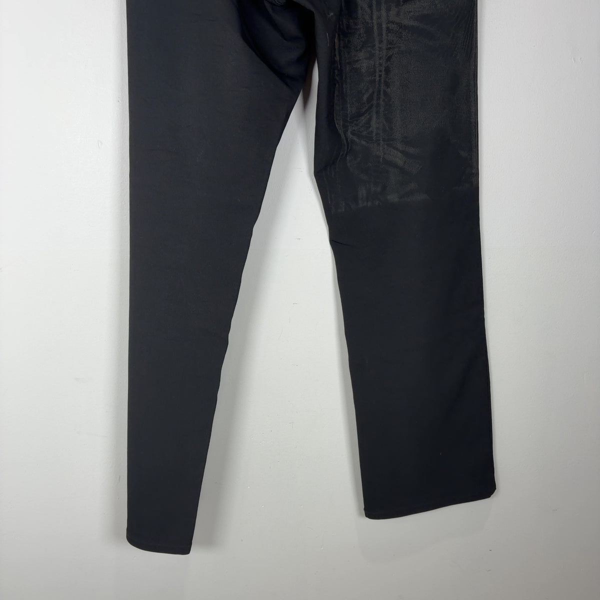 5351 Pour Homme Mud-Wash Straight Leg Pants