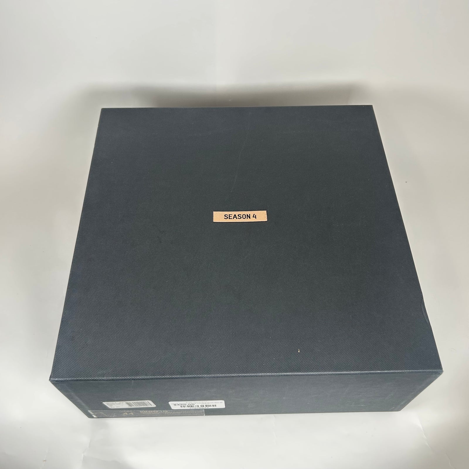 Yeezy Season 4 Sand Combat Boots Size 44
