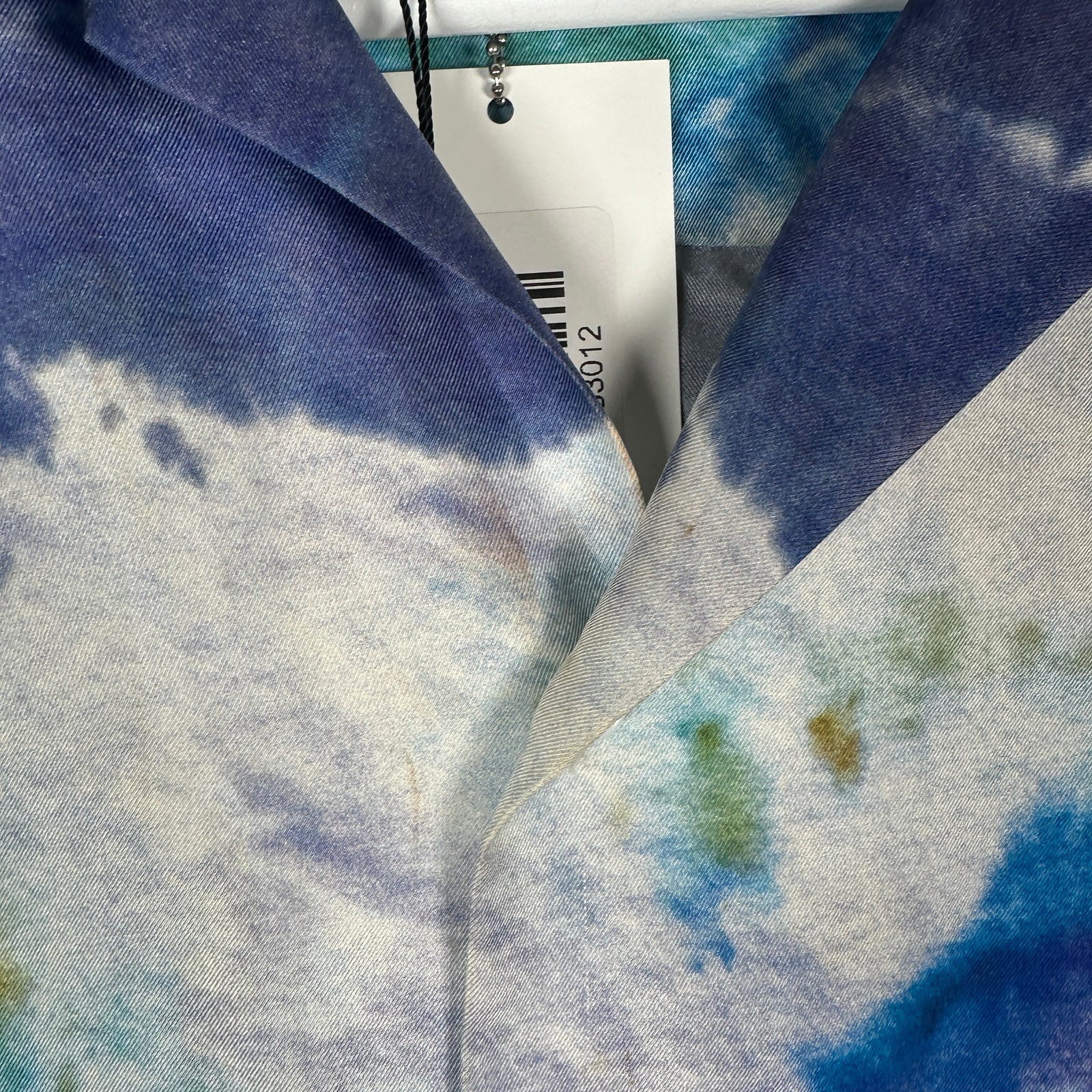 Amiri Watercolor Silk Shirt Size S