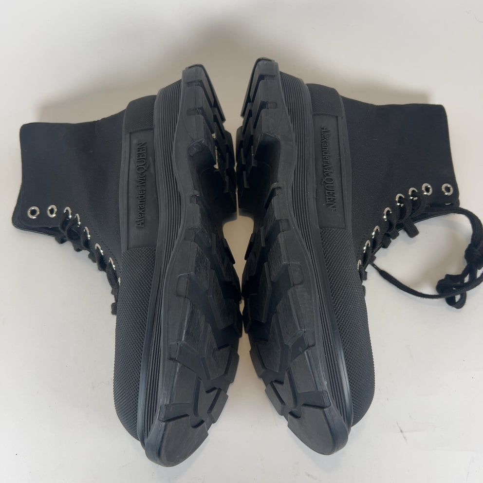 Alexander McQueen High-Top 'Tread Slick' Boots