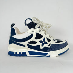Louis Vuitton Navy Skate Sneakers Size LV 9
