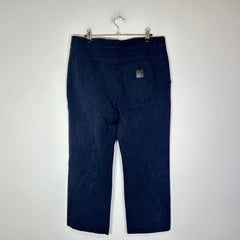 Louis Vuitton Monogram Embossed Casual Pant