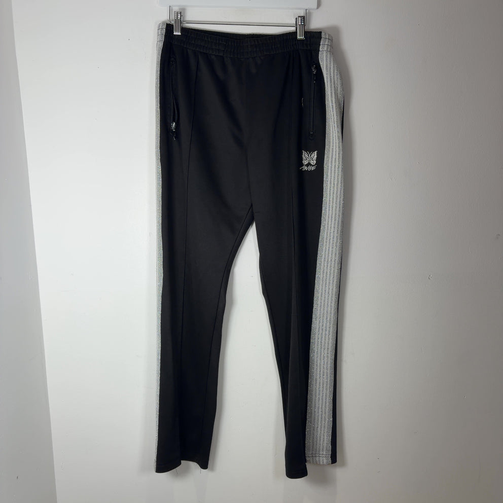 Needles x Awge Glitter Stripe Sweatpants