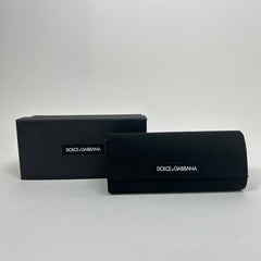 Dolce & Gabbana Black Havana Orange Sunglasses