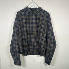 Raspberry Hills Back Logo Flannel Size L