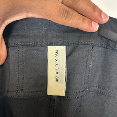 Alyx Black Denim Jeans Size 34