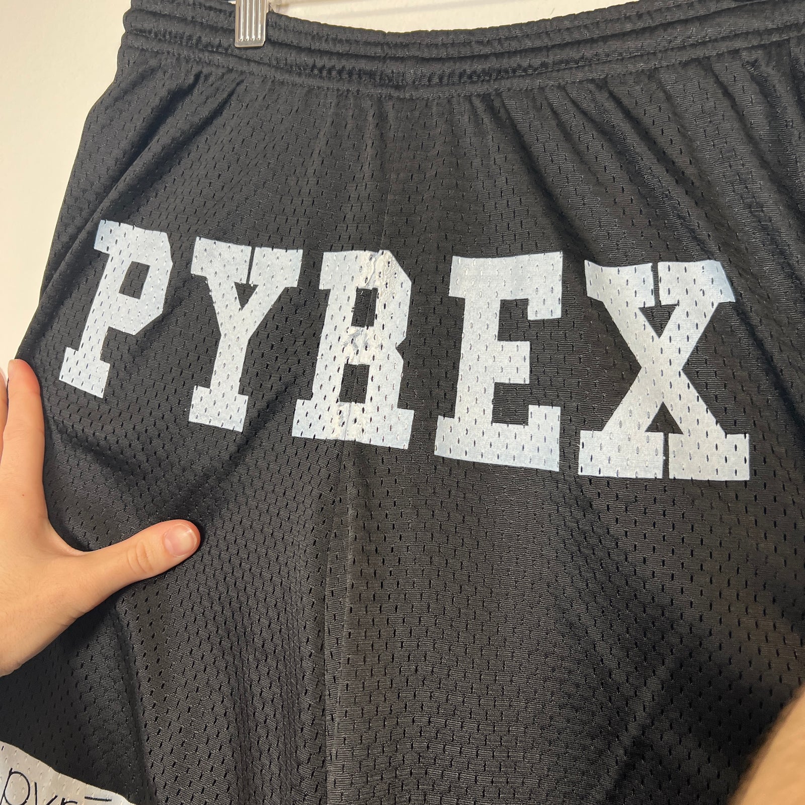 Pyrex x Denim Tear Champion Shorts Size Small
