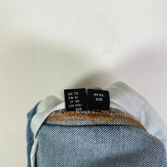 Amiri Faded Indigo Painter Denim MX1 Jeans