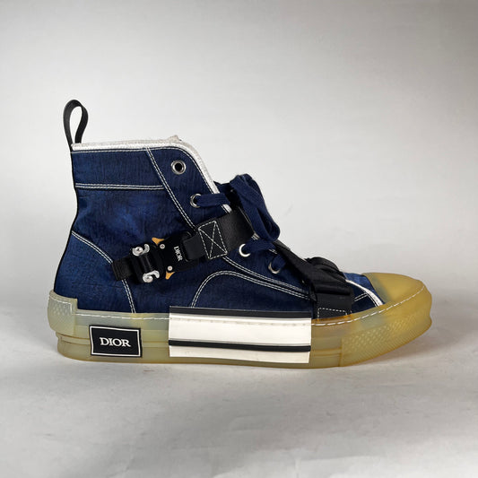 Dior x Alyx B23 Buckle High Top Sneakers Size 42