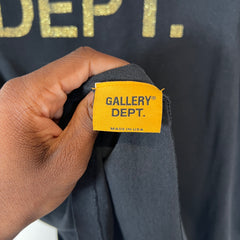 Gallery Dept x Doc Johnson Black Body Cocktails T-Shirt Size L