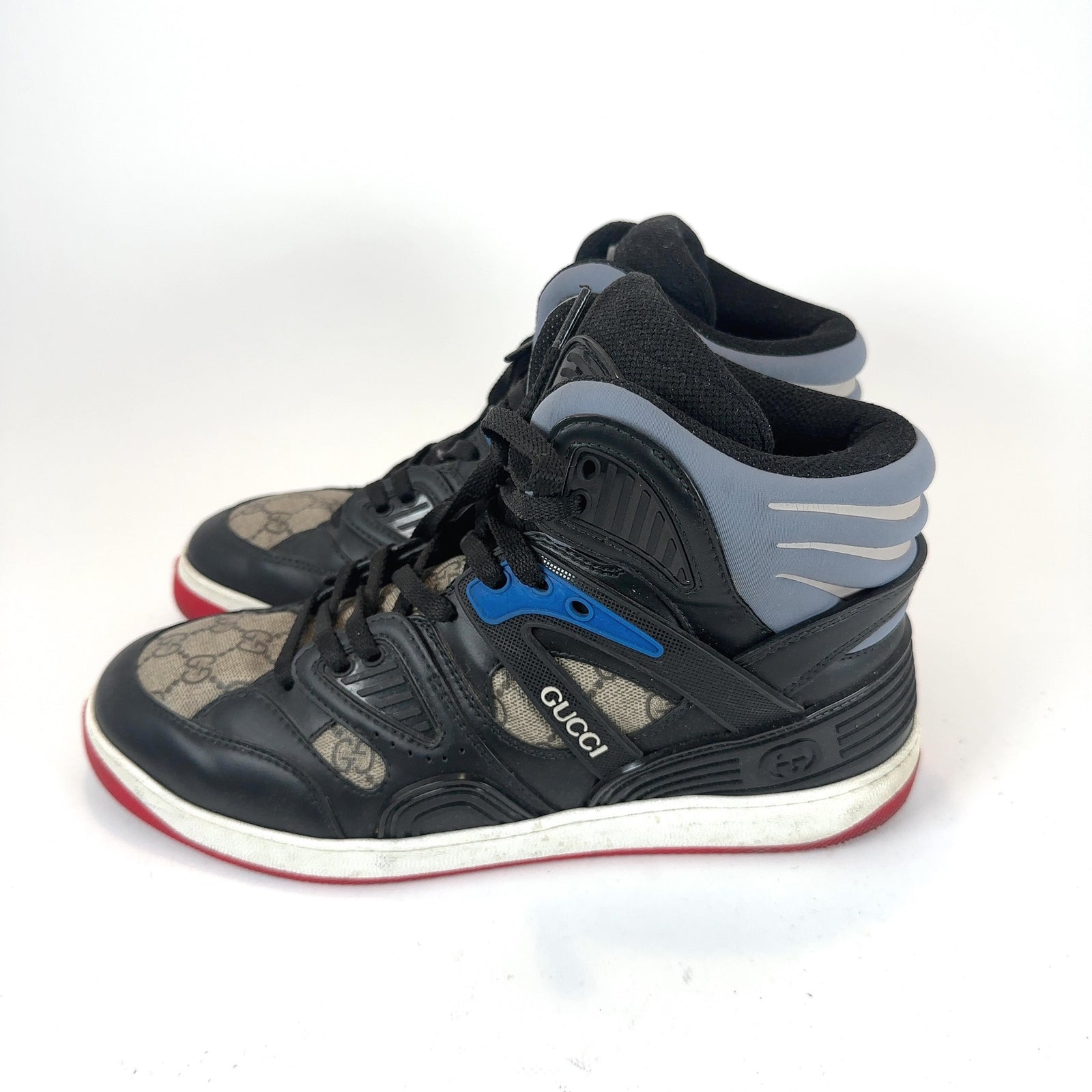 Gucci Basket Demetra Hightop Sneakers
