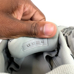 Dior B30 Grey Mesh Microfiber Low-Top Sneakers