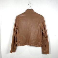 Hermes Reversible Lambskin Leather Jacket