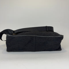 Fendi Monogram Black Messenger