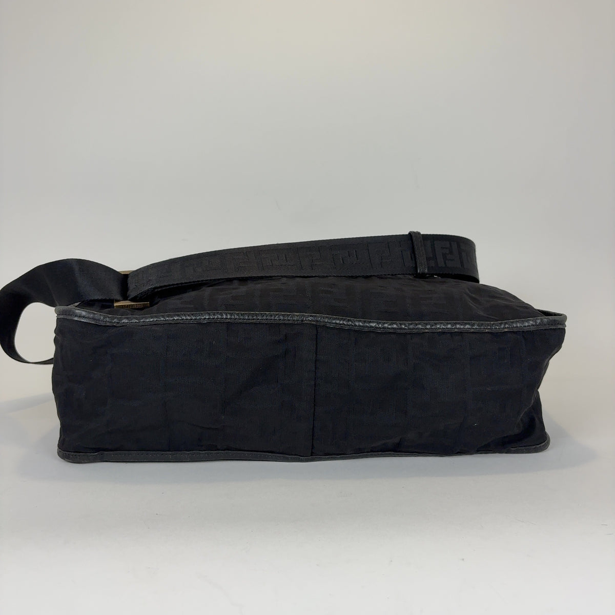 Fendi Monogram Black Messenger