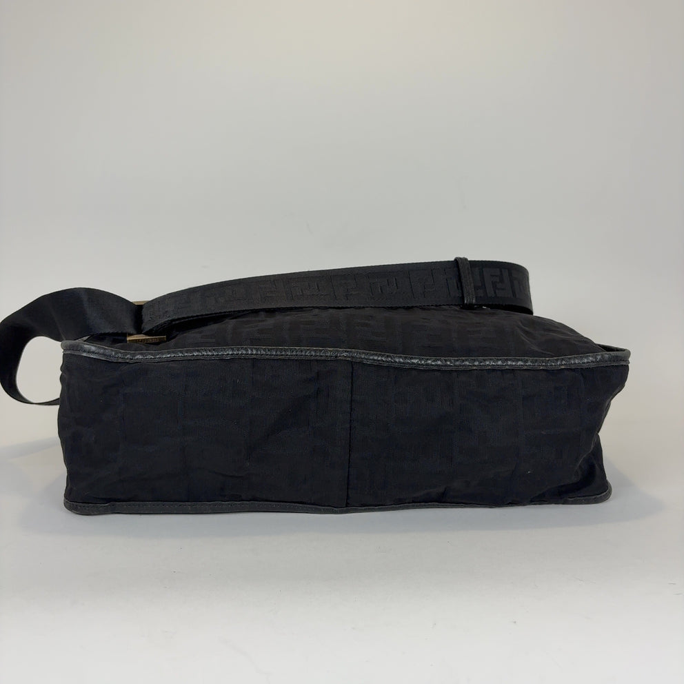 Fendi Monogram Black Messenger
