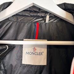 Moncler Black Benamou Down Jacket Size XXL