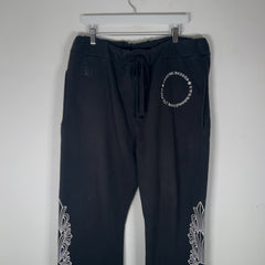 Chrome Hearts Floral Cross Sweatpants
