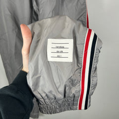 Thom Browne Grey Technical Jogger Sweatpants Size L