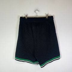 Casablanca Tennis Crochet Shorts