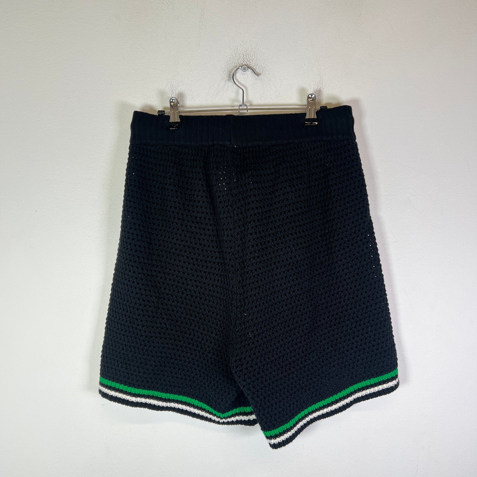 Casablanca Tennis Crochet Shorts
