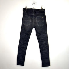 Amiri Blue Flannel MX1 Jeans