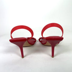 Givenchy Red 4G Slingback Sandal