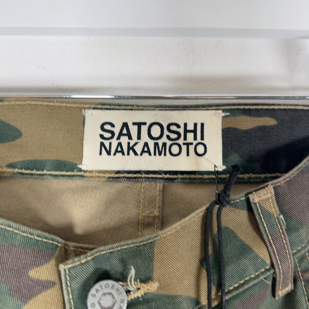 Satoshi Nakamoto Enduro Padded Camo Pants