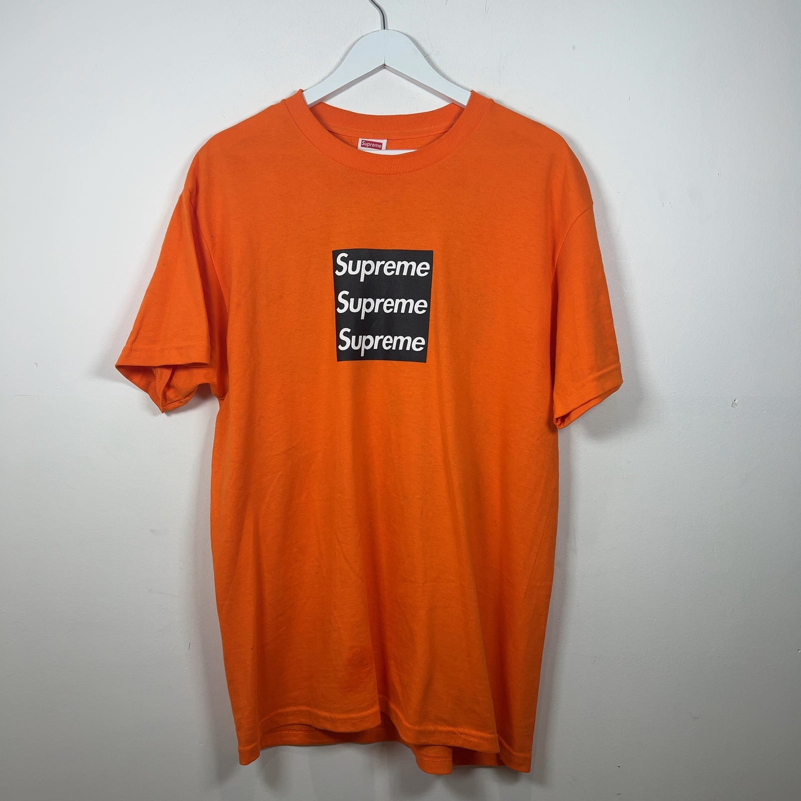 Supreme x AssPizza Triple Box Logo T-Shirt