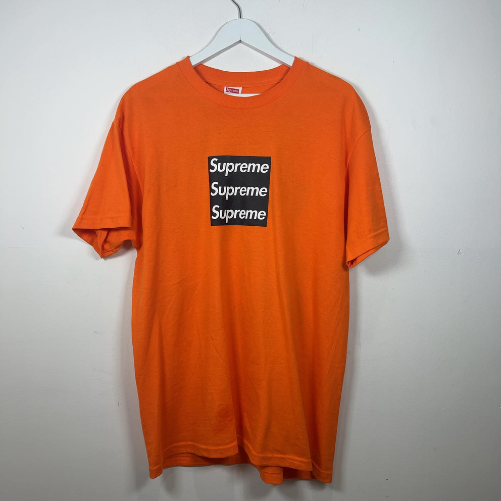 Supreme x AssPizza Triple Box Logo T-Shirt