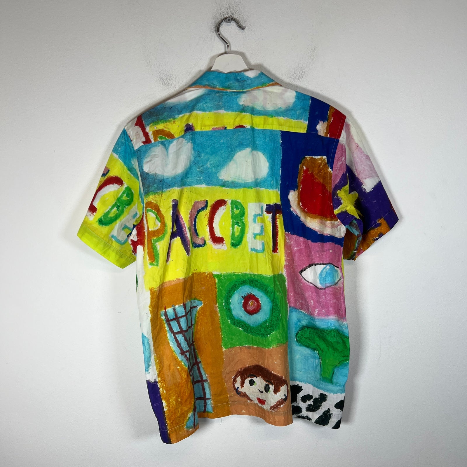 PACCBET Multicolor Pattern Shirt Size L
