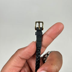 Gucci Gold/Black Beaded GG Choker