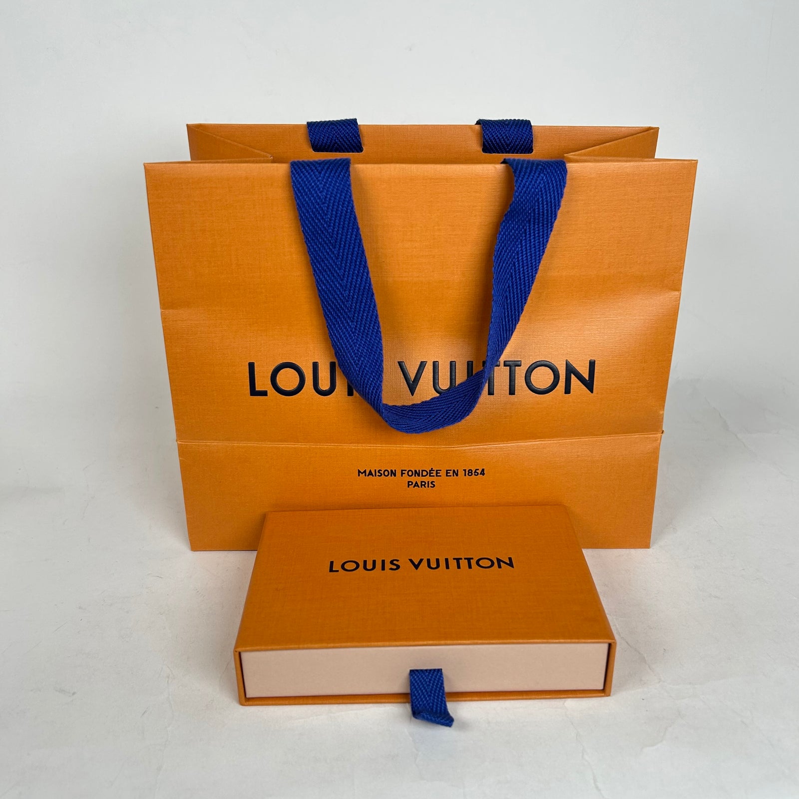 Louis Vuitton Black Monogram Slim Bracelet