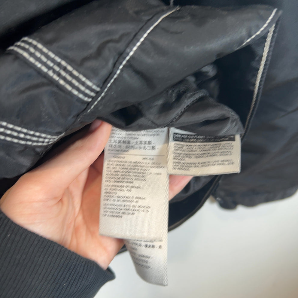 Supreme x Levi's Black FW19 Nylon Trucker Jacket