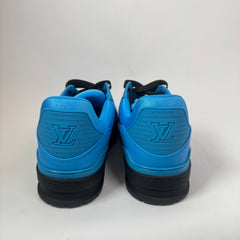 Louis Vuitton Blue/Black Trainer Size LV 9.5