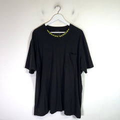 Chrome Hearts Neon Neck Logo T-Shirt