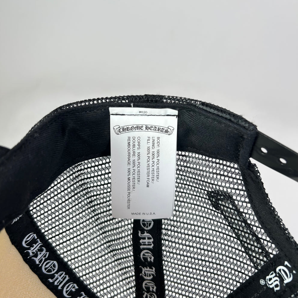 Chrome Hearts Eyechart Trucker Hat