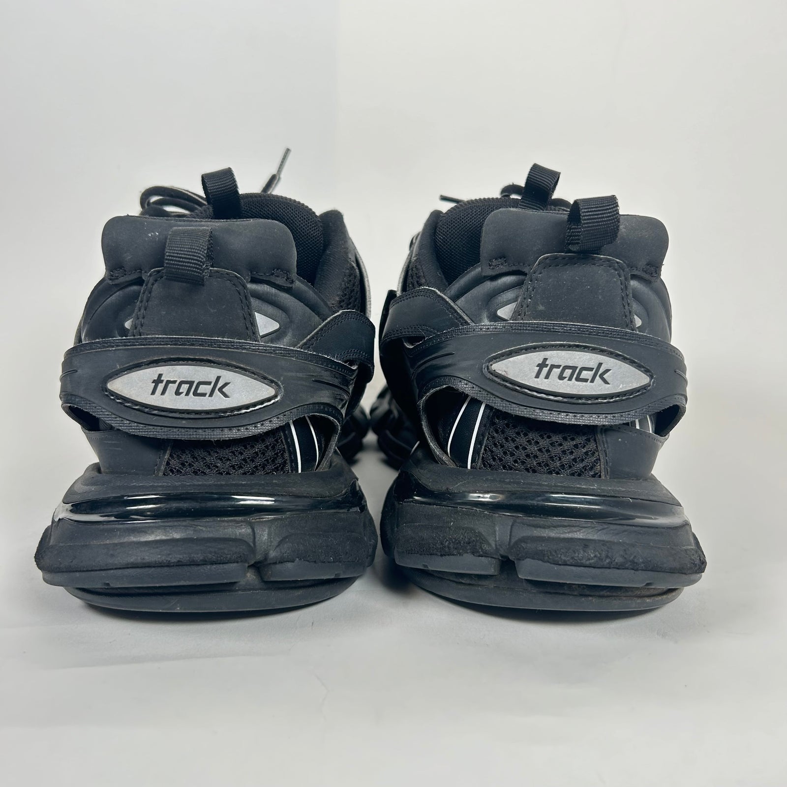 Balenciaga Black Track Sneakers Size 46
