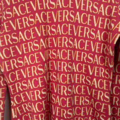 Versace All-Over Logo Crewneck Size 44