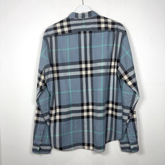 Burberry Brit Check Blue Shirt