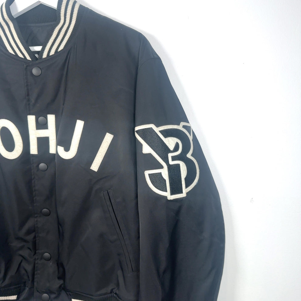 Yohji Yamamoto x Adidas Y-3 Logo Bomber Jacket