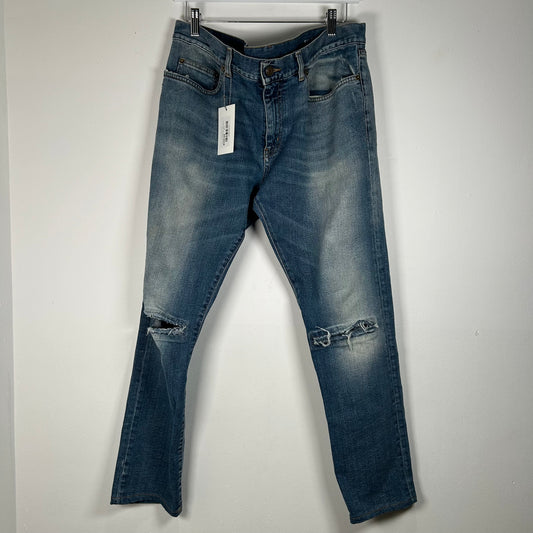 Saint Laurent Blue Slim Jeans Size 34