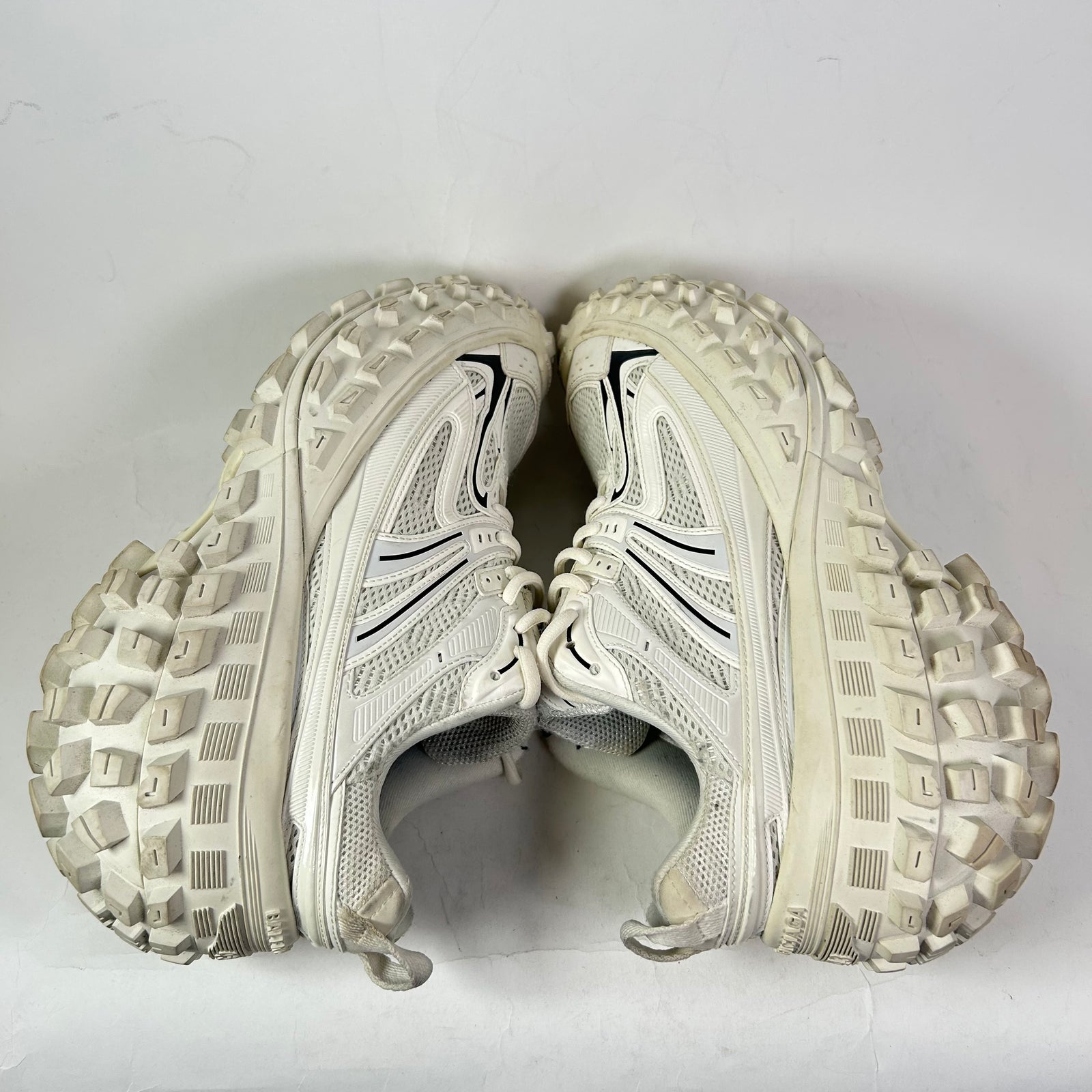 Balenciaga Beige Defenders