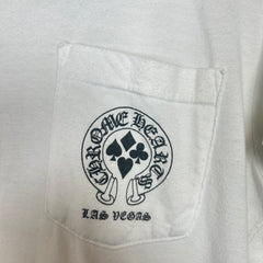 Chrome Hearts White Las Vegas Exclusive Tee Size S