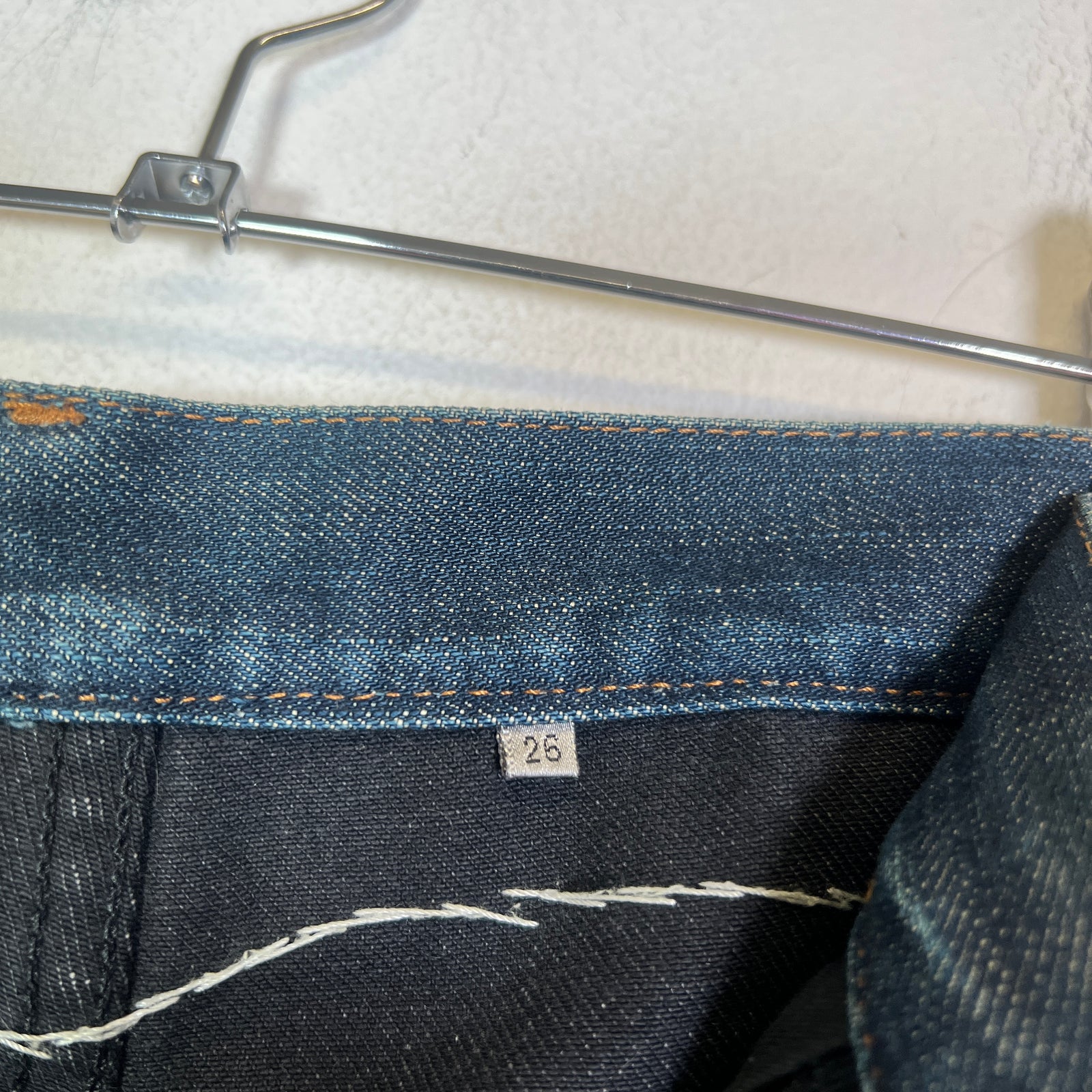 Dior Homme AW06 'These Grey Days' Cummerbund Jeans