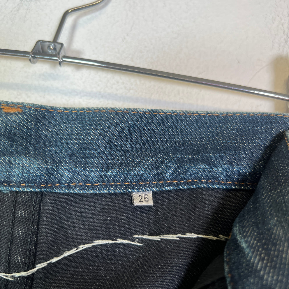 Dior Homme AW06 'These Grey Days' Cummerbund Jeans