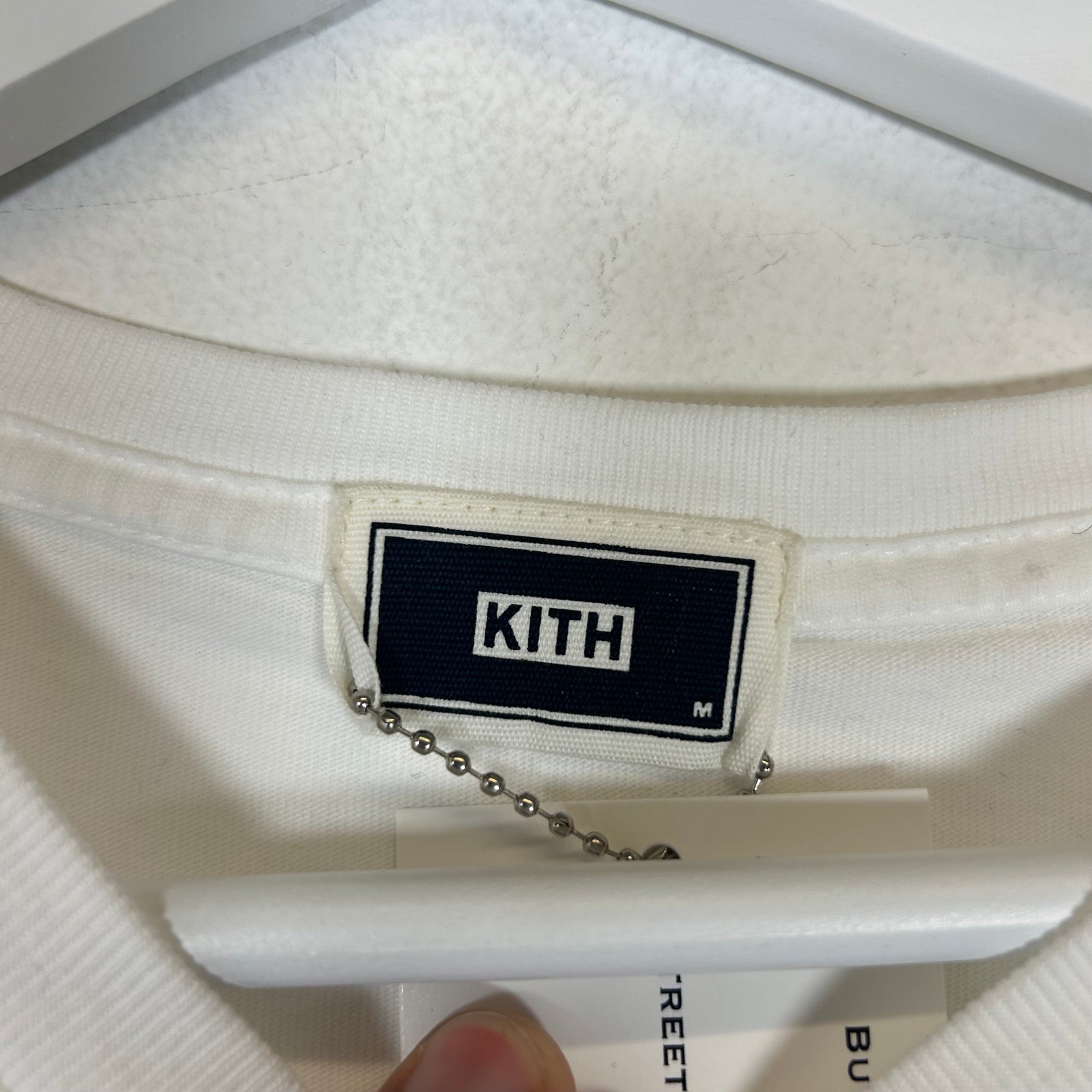 Kith White Mike Tyson 'Now Kith' Tee Size M