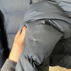 Dior Woven Down Jacket Navy Size 50it