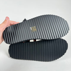 Burberry Webbing Sandal With Micro Sole Size 11